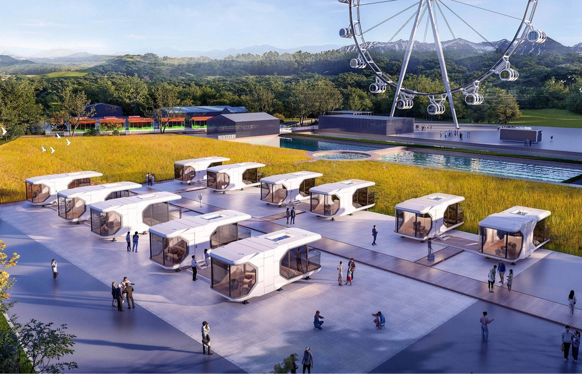 Capsule House - X5 - Image 4