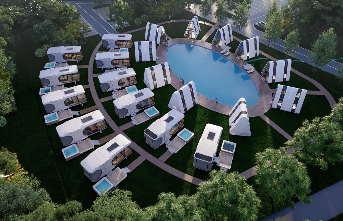 Capsule House - X5 - Image 3