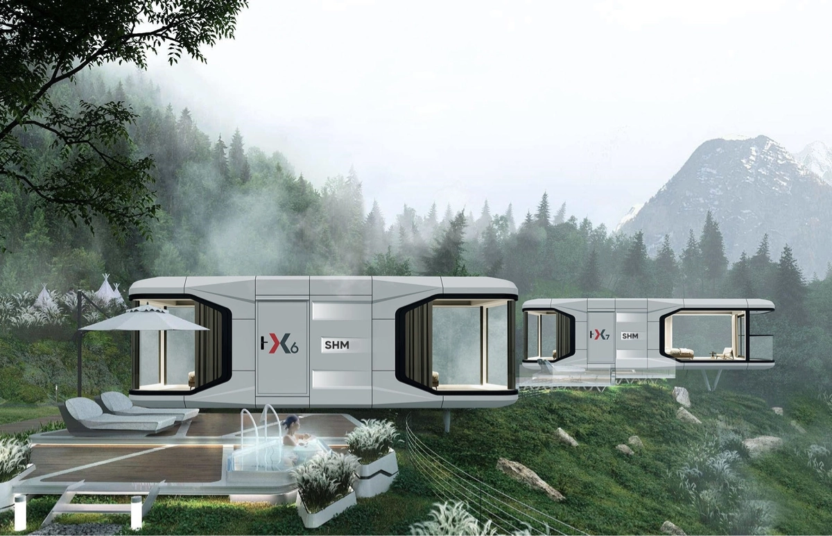 Capsule House - X6 - Image 3
