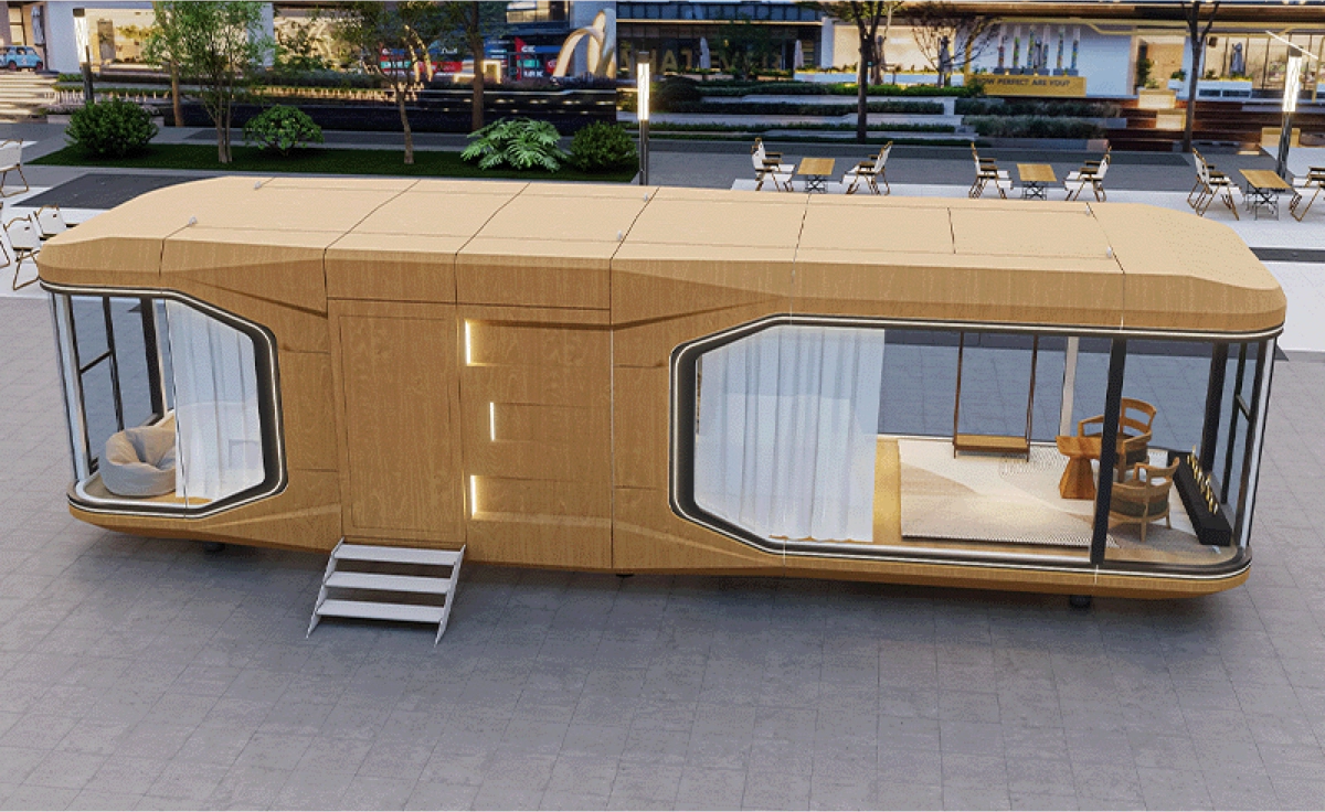 Capsule House - X7 - Image 2